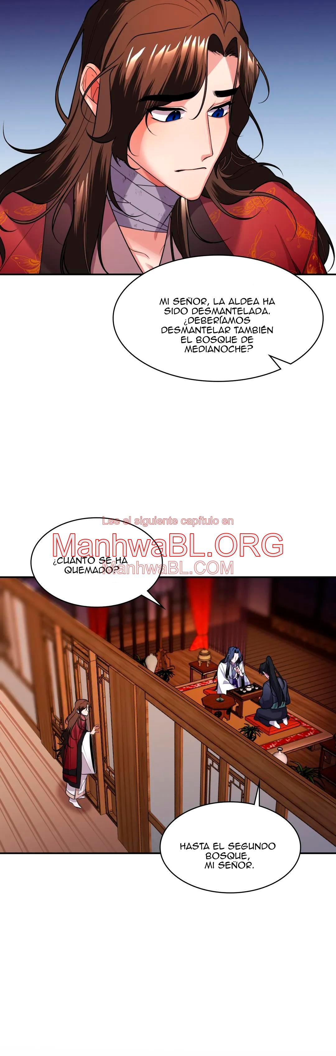 Habitante de medianoche - Capítulo 8 3 manhwa