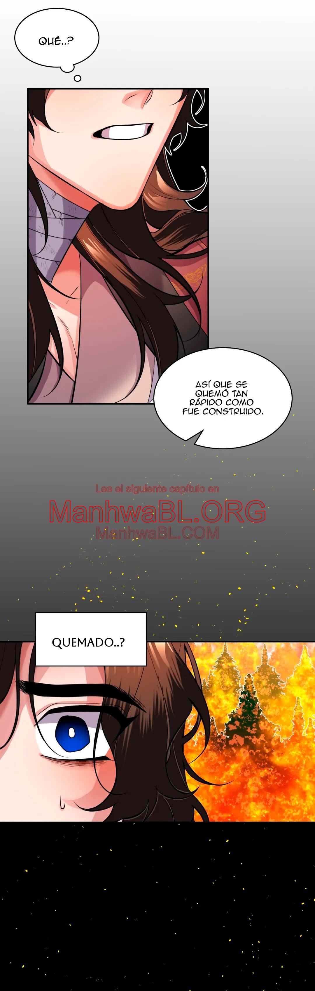 Habitante de medianoche - Capítulo 8 3 manhwa