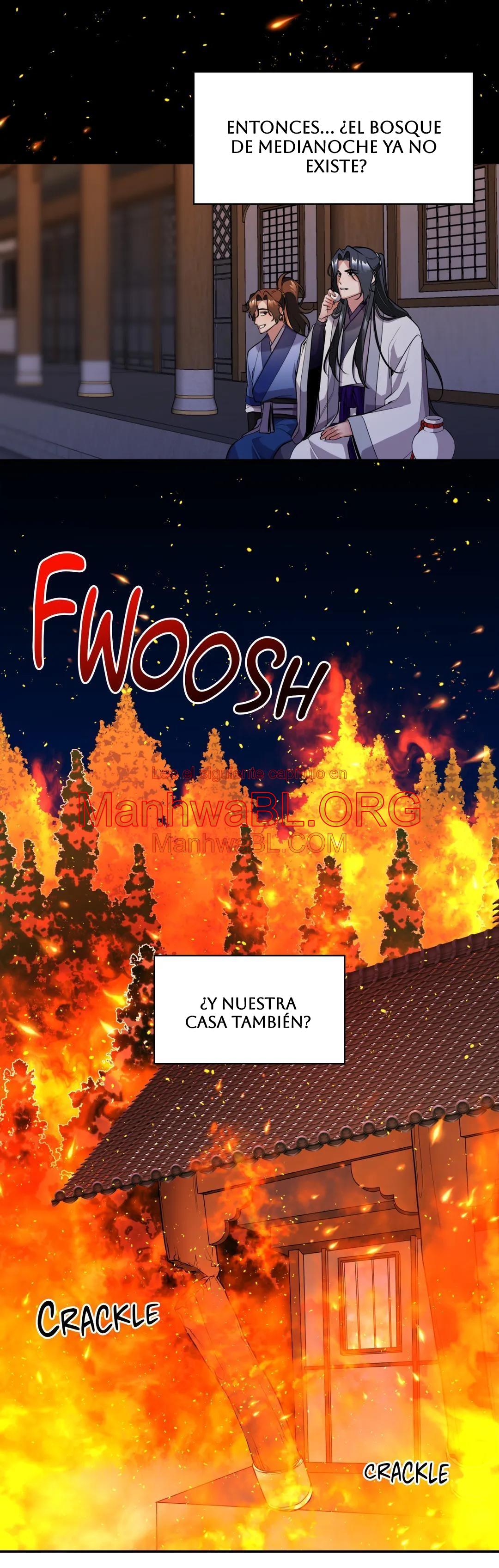 Habitante de medianoche - Capítulo 8 3 manhwa