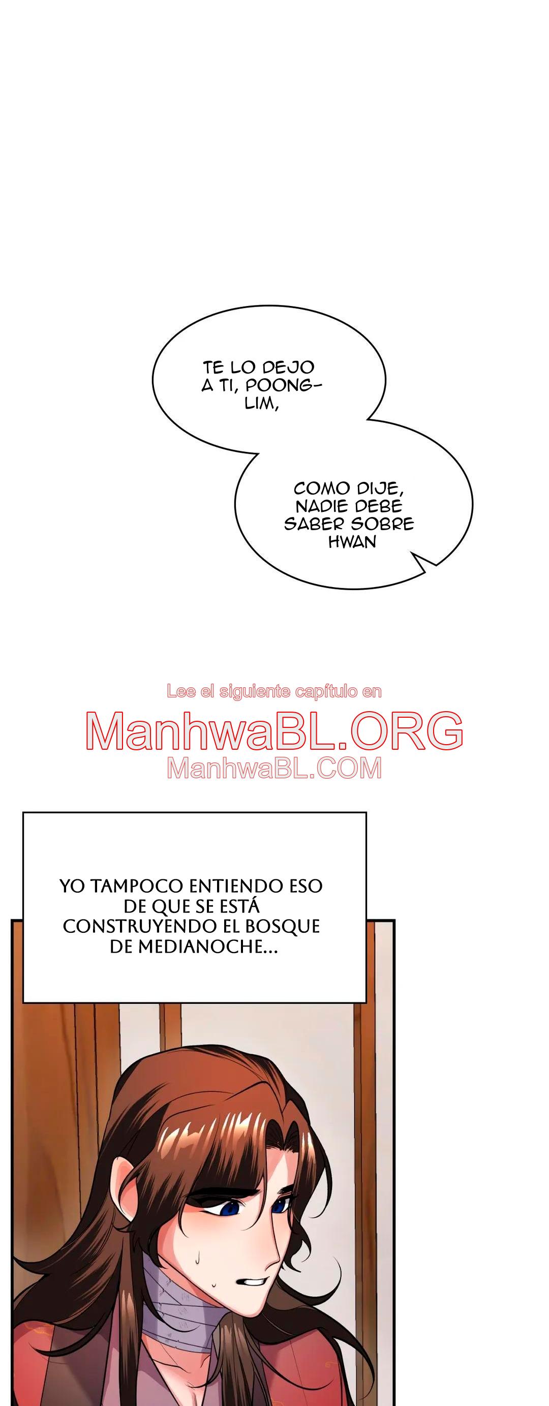 Habitante de medianoche - Capítulo 8 3 manhwa