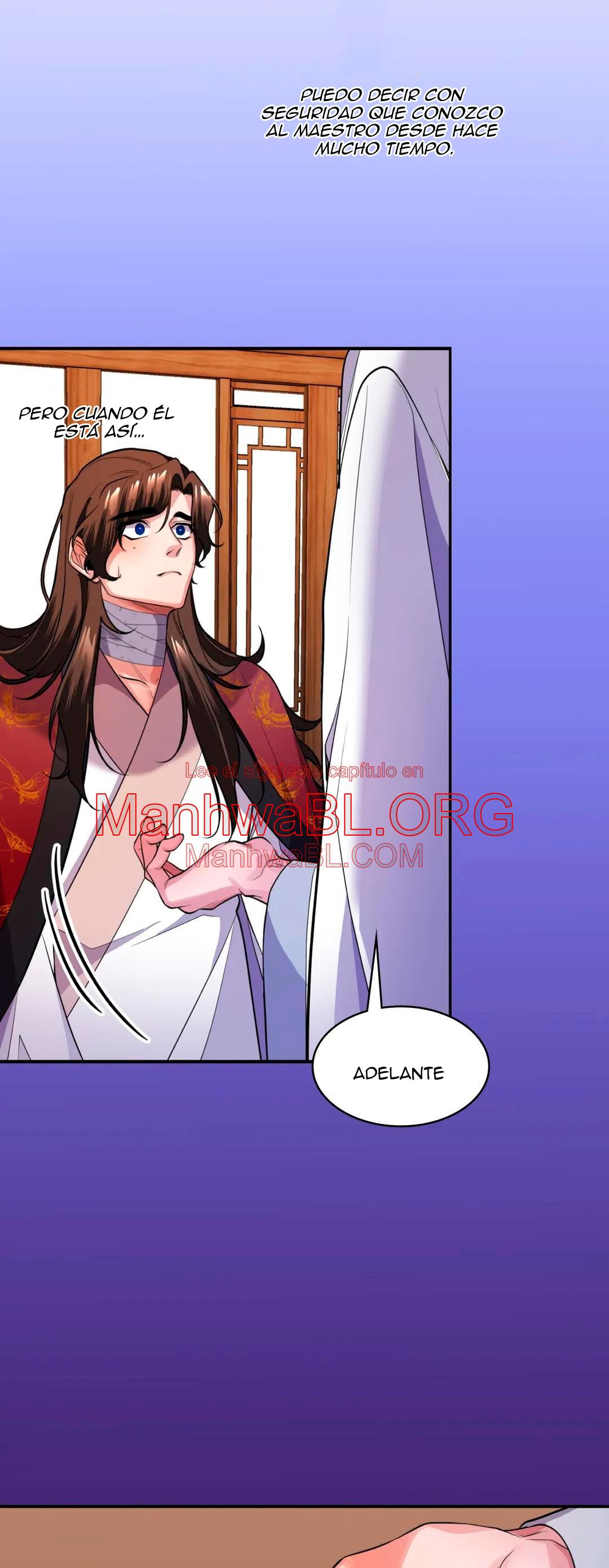 Habitante de medianoche - Capítulo 8 3 manhwa