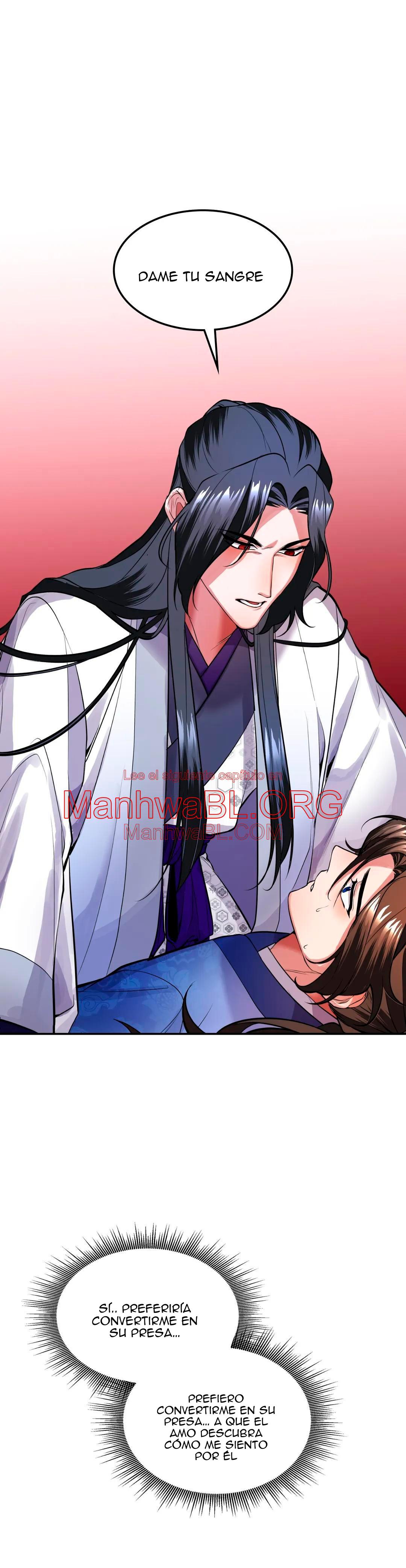 Habitante de medianoche - Capítulo 8 manhwa
