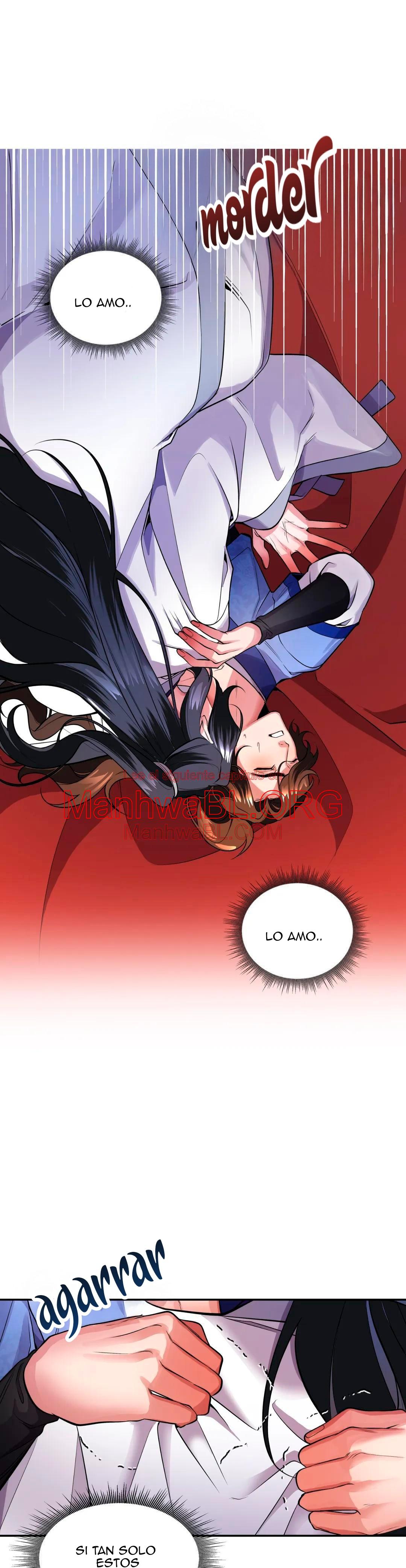Habitante de medianoche - Capítulo 8 manhwa
