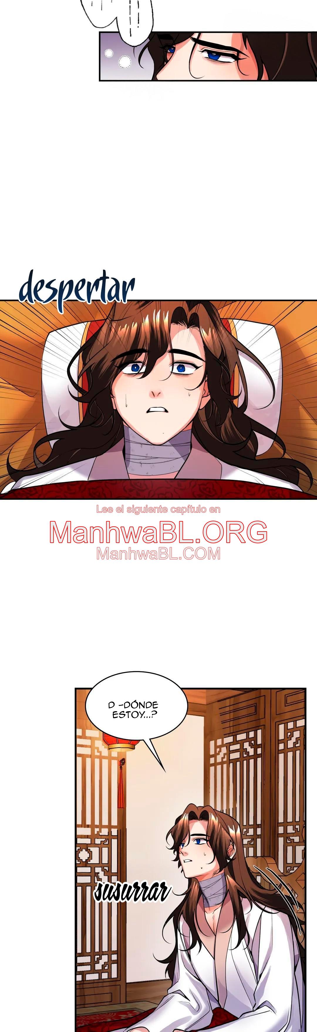 Habitante de medianoche - Capítulo 8 manhwa