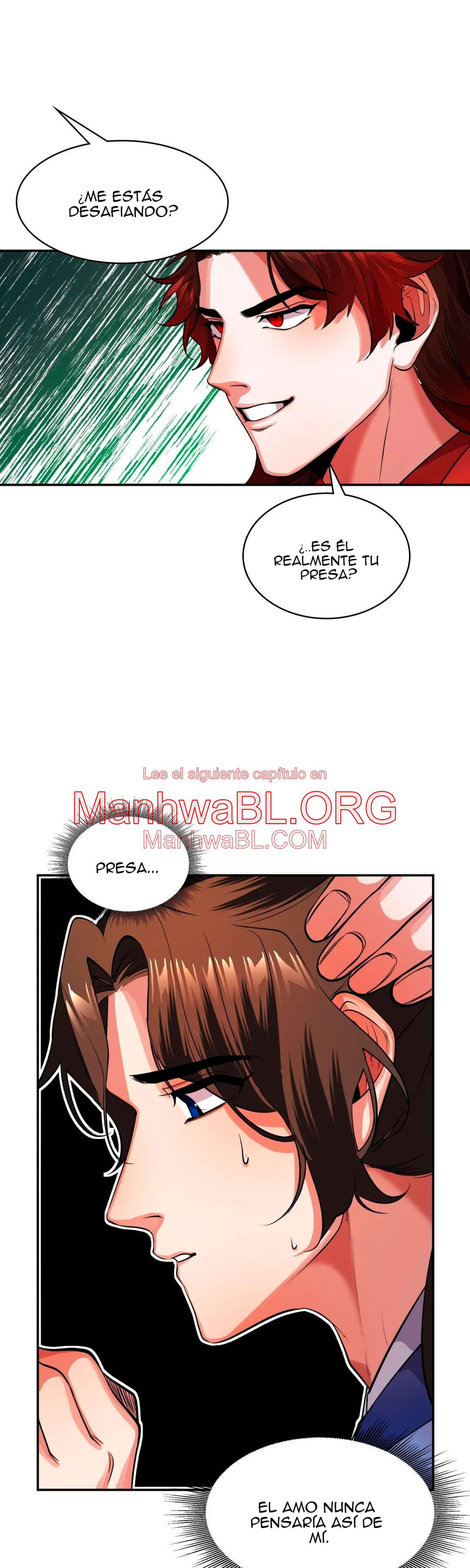 Habitante de medianoche - Capítulo 7 manhwa