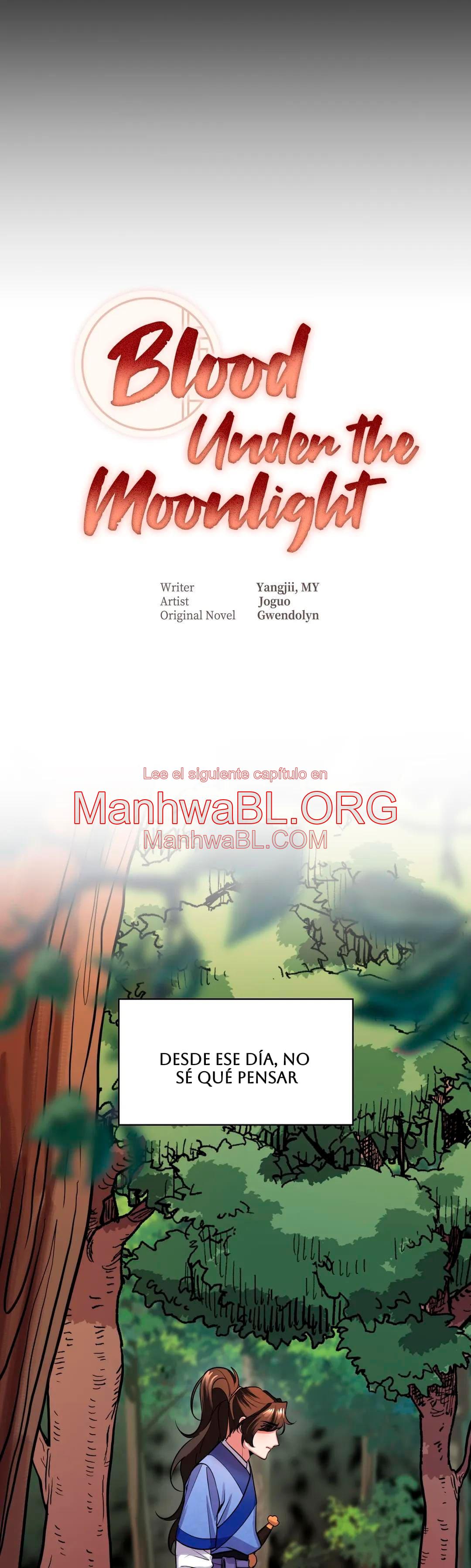 Habitante de medianoche - Capítulo 7 manhwa