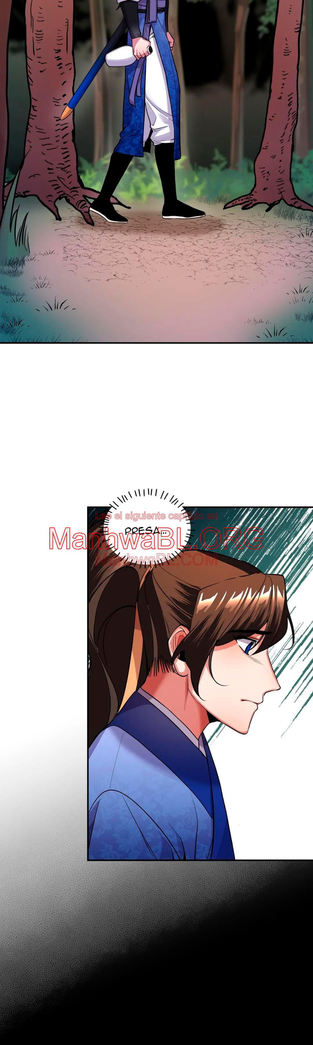 Habitante de medianoche - Capítulo 7 manhwa