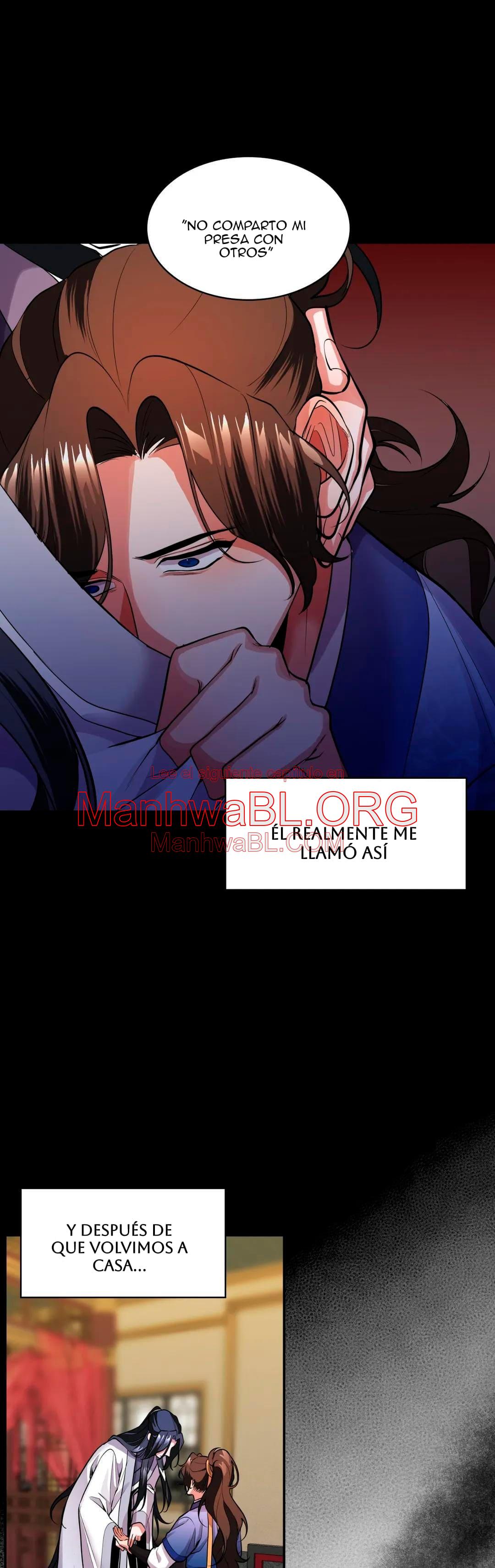 Habitante de medianoche - Capítulo 7 manhwa