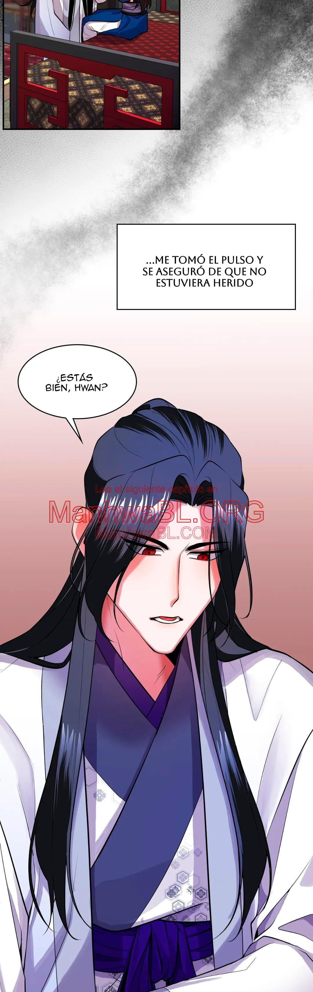 Habitante de medianoche - Capítulo 7 manhwa