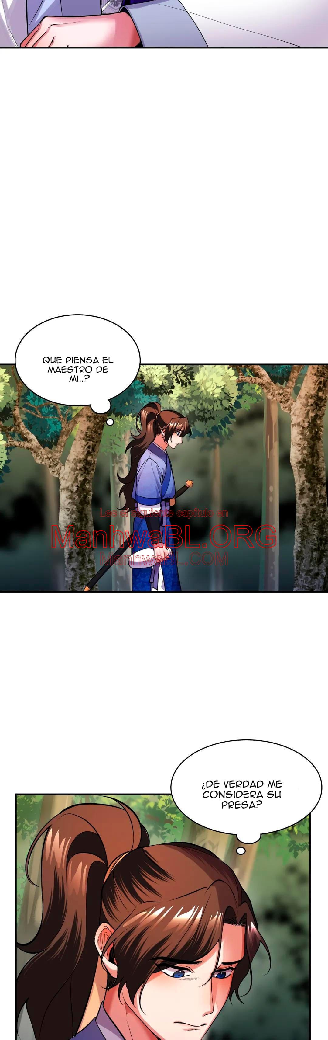 Habitante de medianoche - Capítulo 7 manhwa