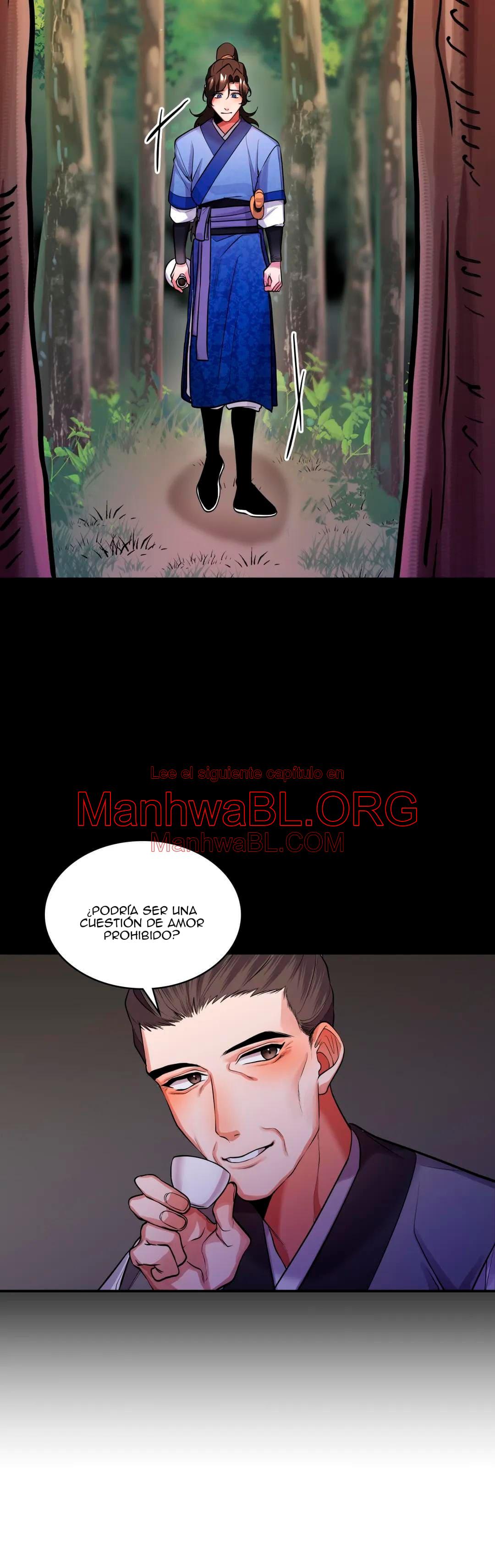 Habitante de medianoche - Capítulo 7 manhwa