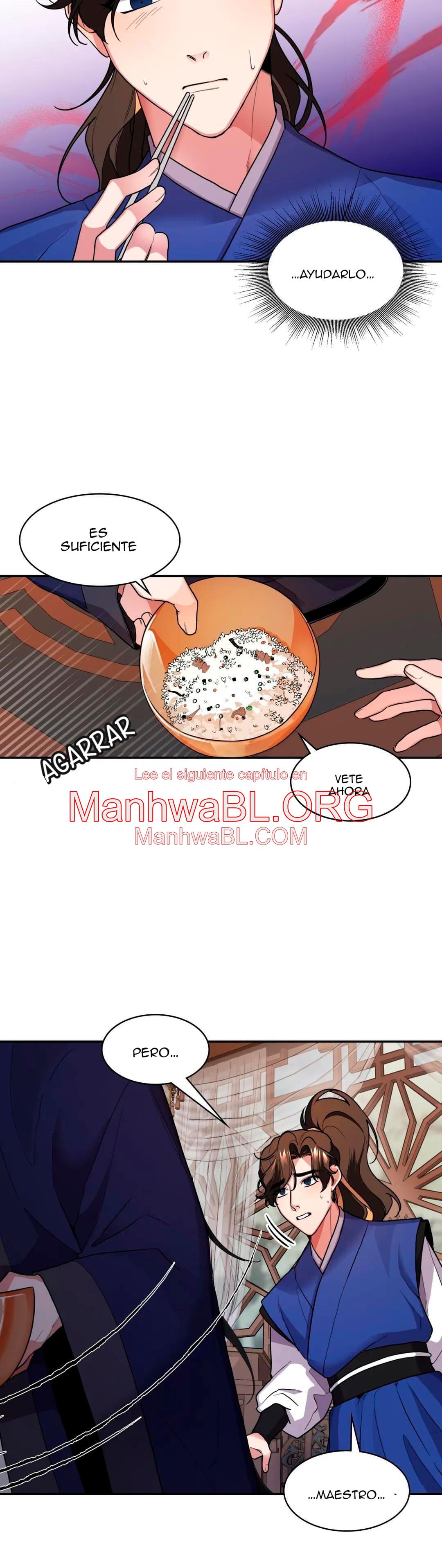 Habitante de medianoche - Capítulo 5 2 manhwa