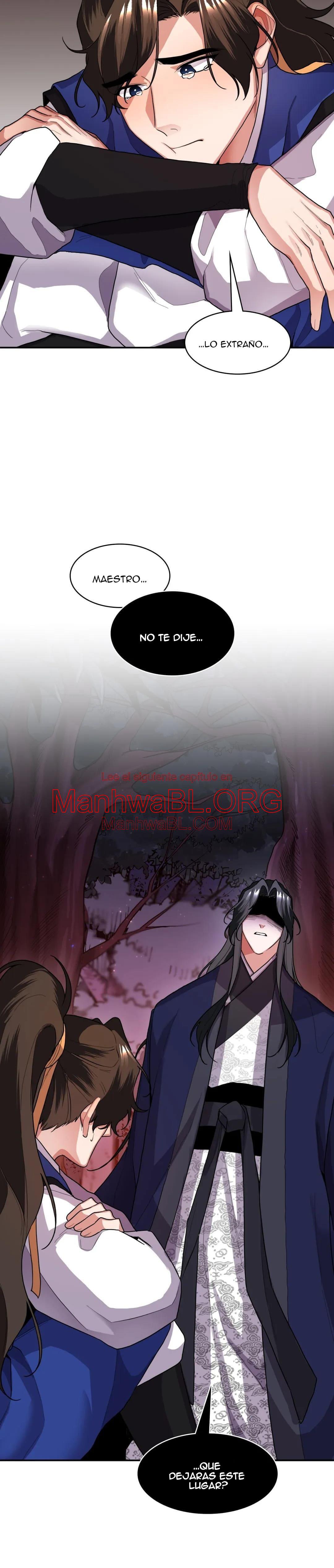 Habitante de medianoche - Capítulo 5 2 manhwa