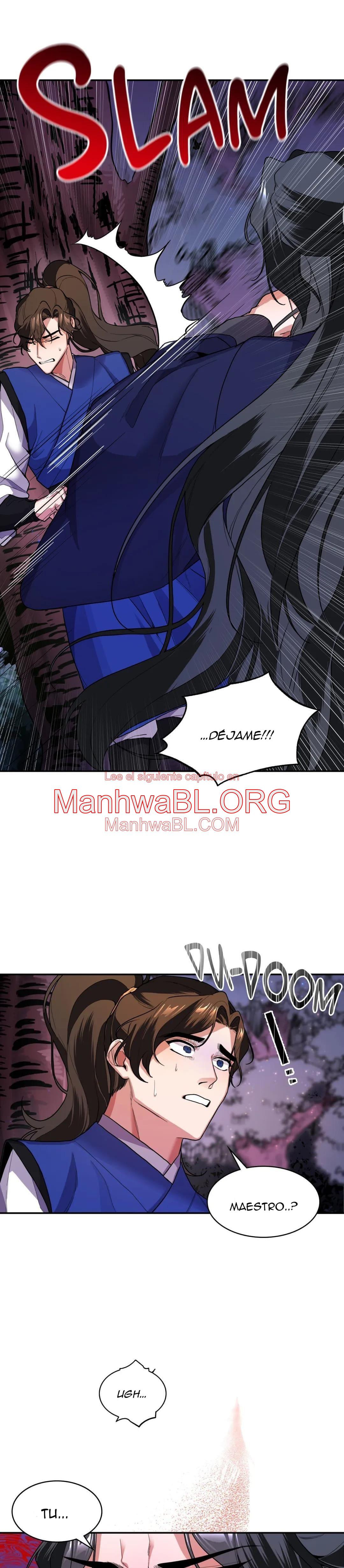 Habitante de medianoche - Capítulo 5 2 manhwa