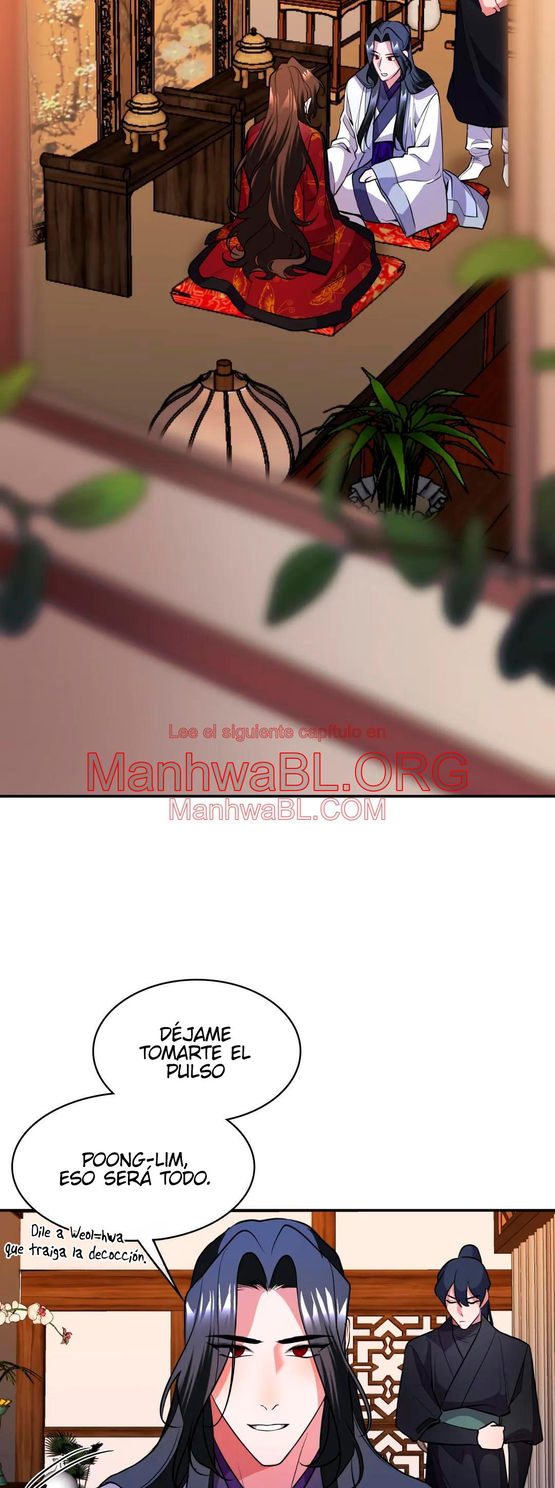 Habitante de medianoche - Capítulo 9 manhwa