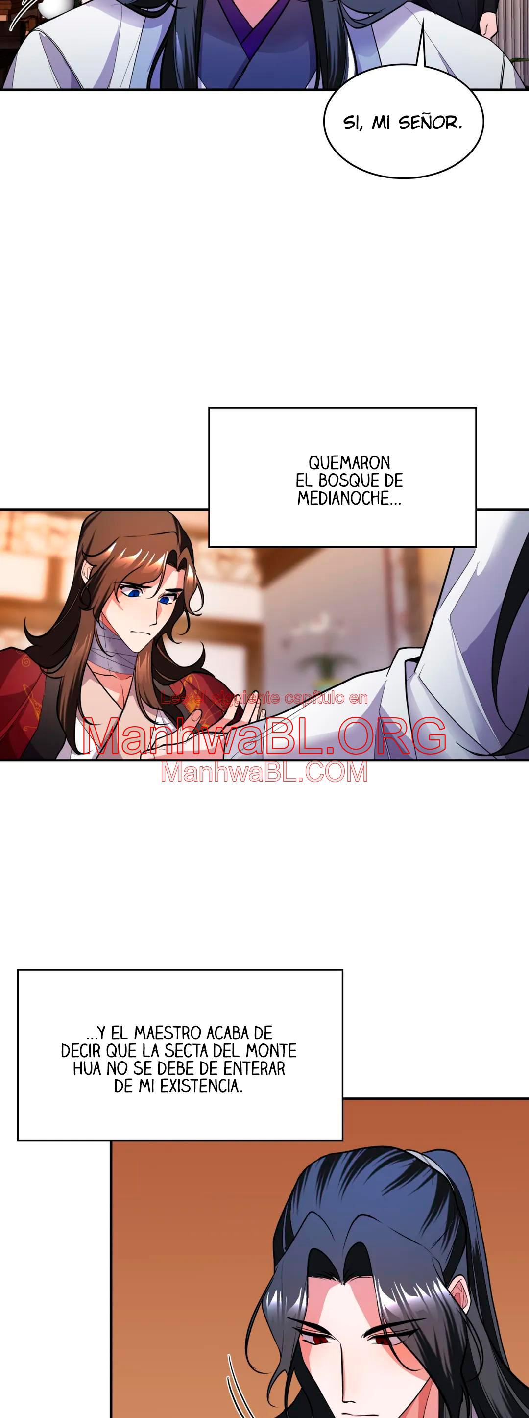 Habitante de medianoche - Capítulo 9 manhwa
