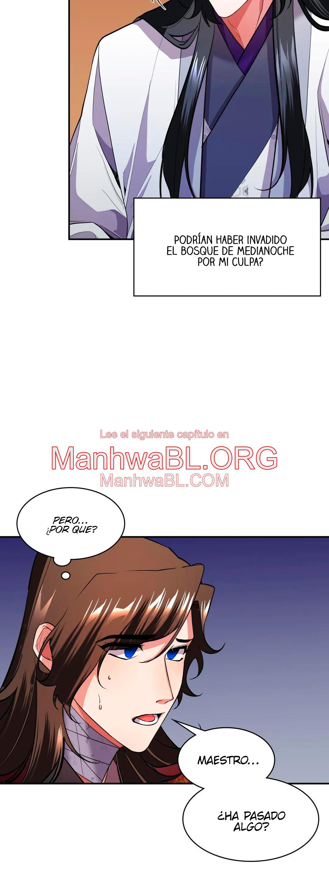 Habitante de medianoche - Capítulo 9 manhwa