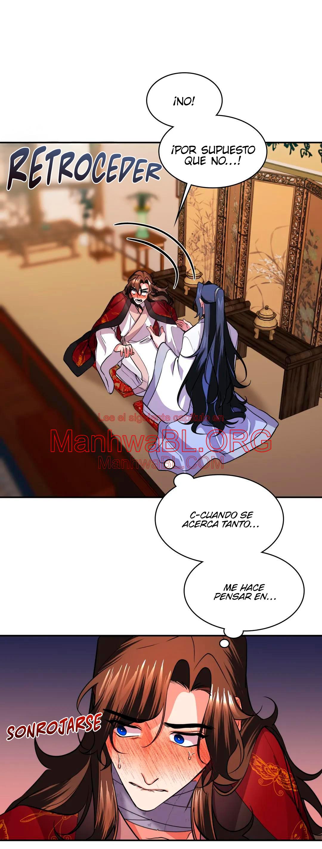 Habitante de medianoche - Capítulo 9 manhwa