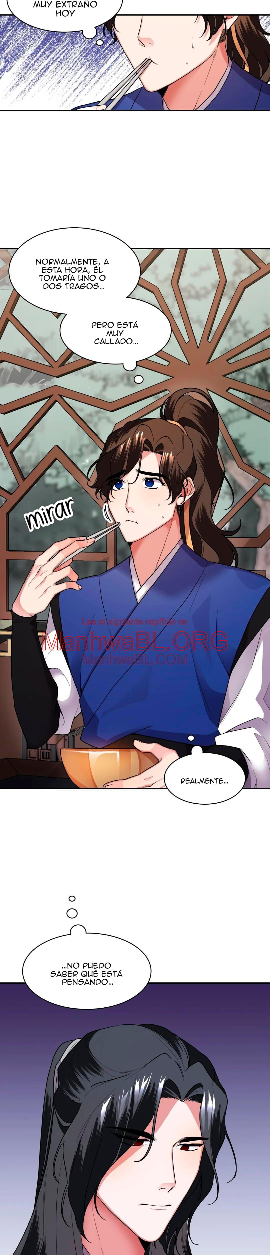 Habitante de medianoche - Capítulo 3 manhwa