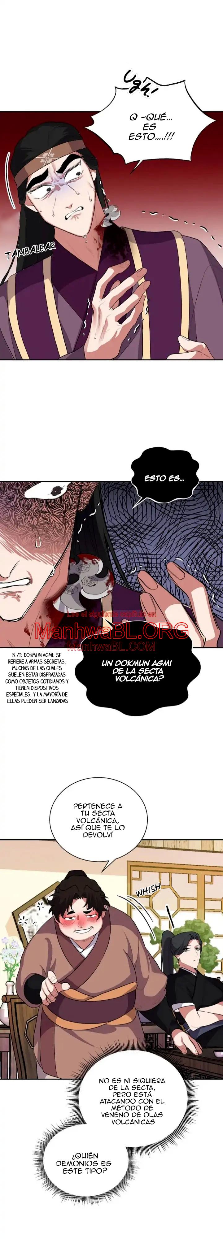 Habitante de medianoche - Capítulo 2 2 manhwa