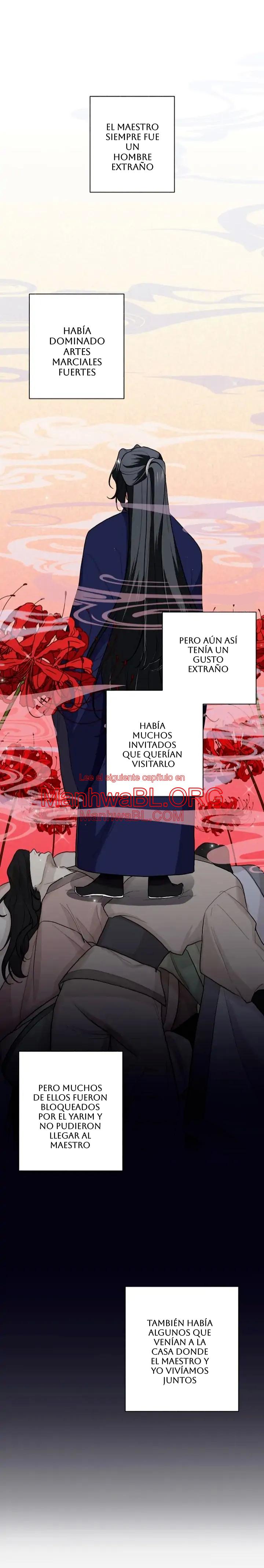 Habitante de medianoche - Capítulo 2 2 manhwa
