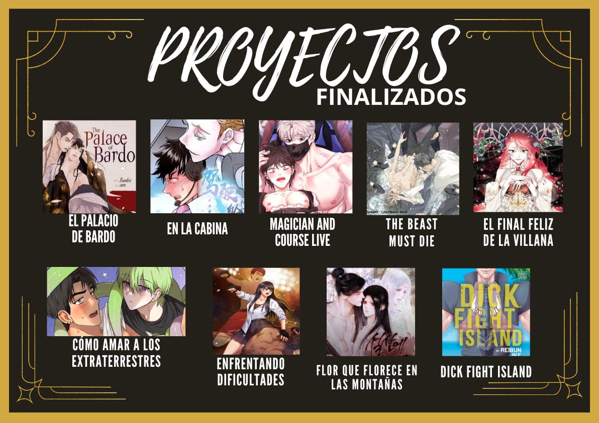 Habitante de medianoche - Capítulo 8 manhwa