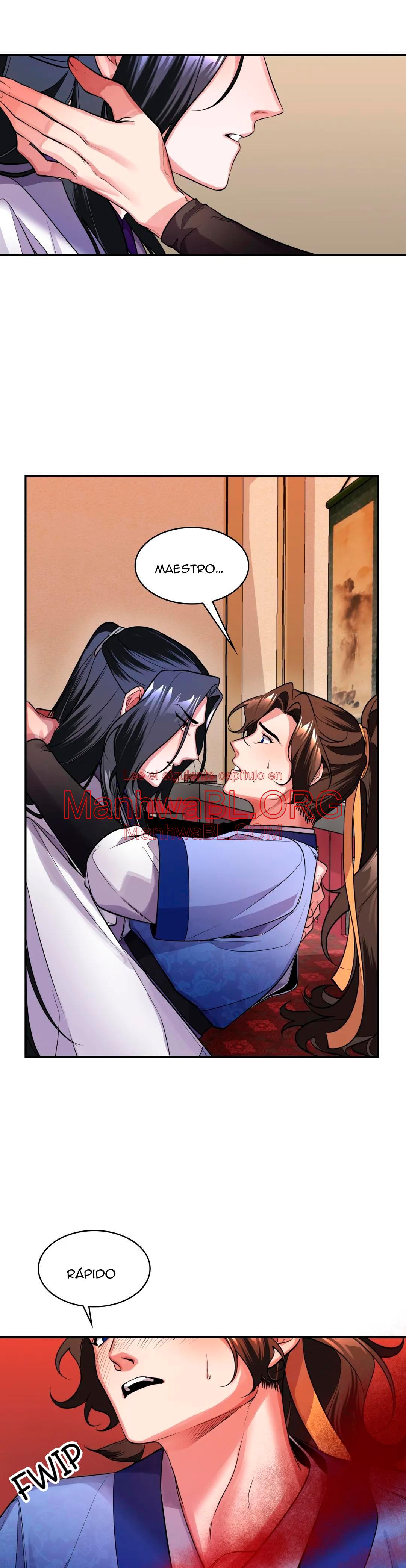 Habitante de medianoche - Capítulo 8 manhwa