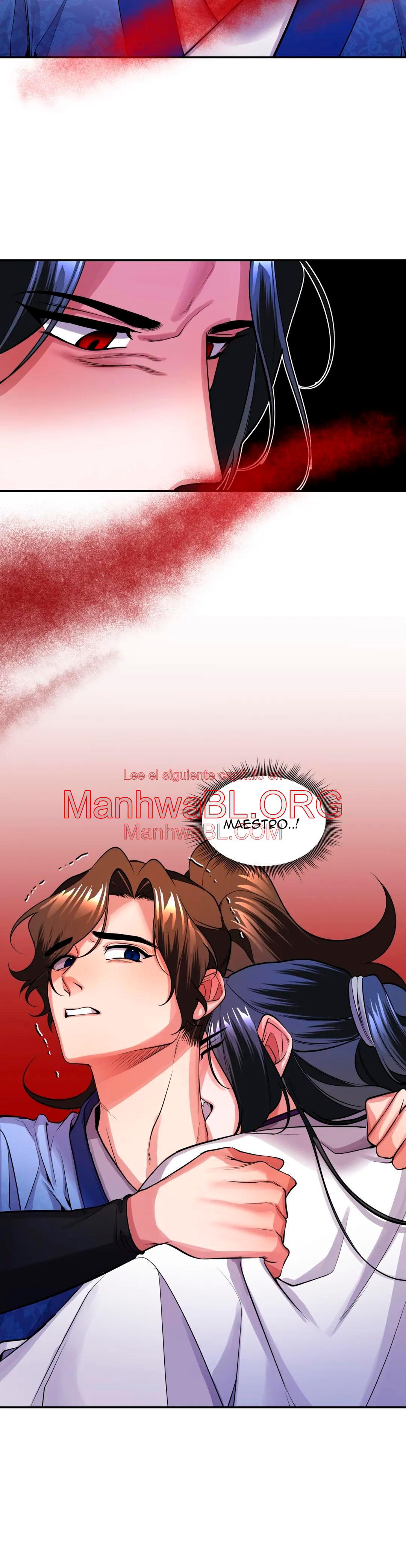 Habitante de medianoche - Capítulo 8 manhwa