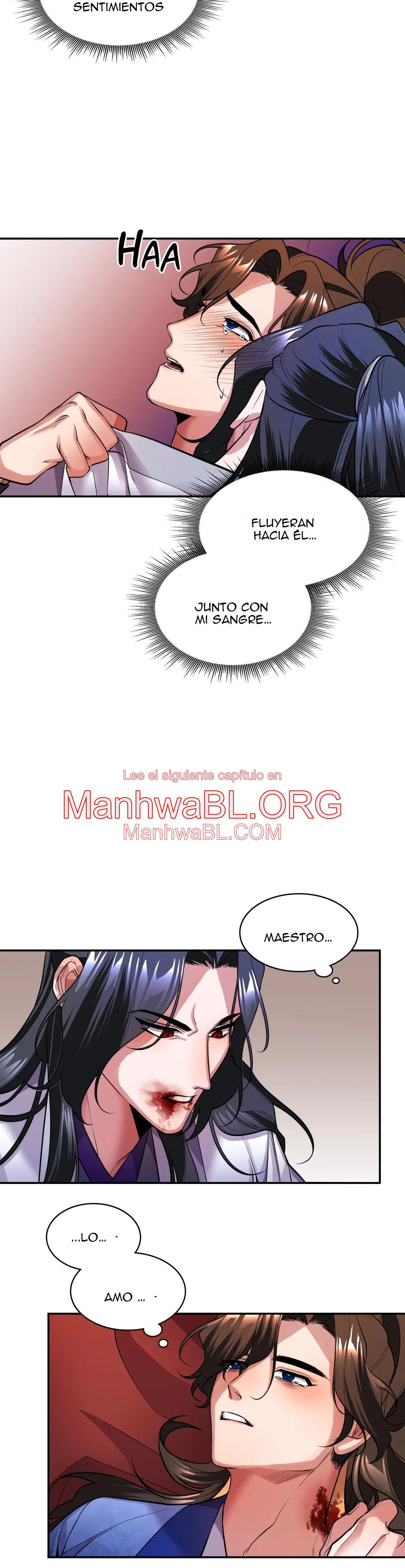 Habitante de medianoche - Capítulo 8 manhwa