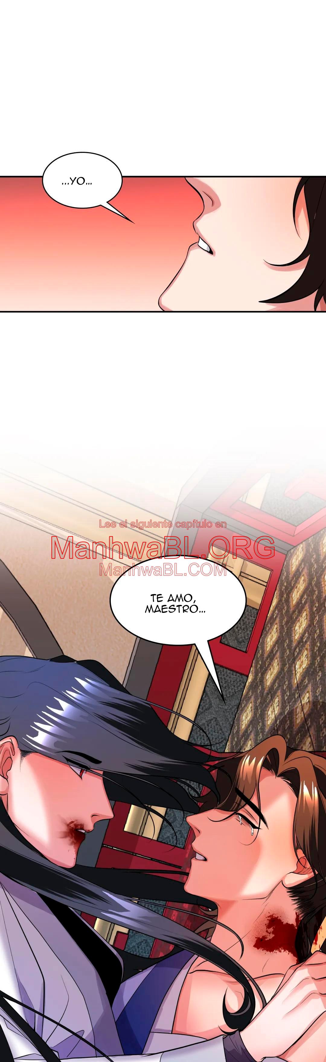 Habitante de medianoche - Capítulo 8 manhwa
