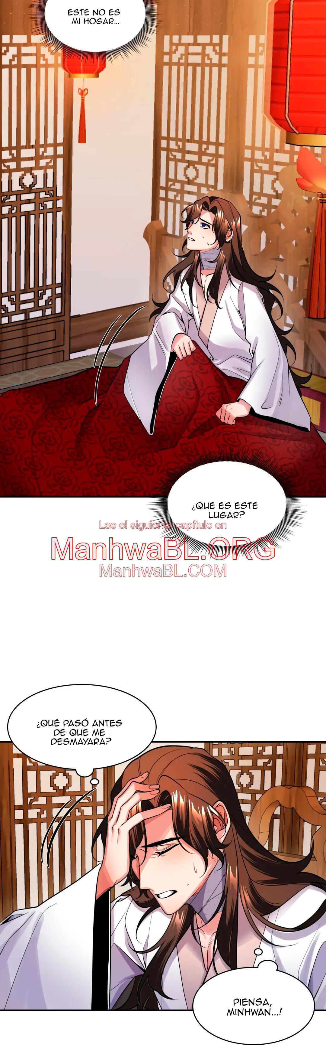 Habitante de medianoche - Capítulo 8 manhwa