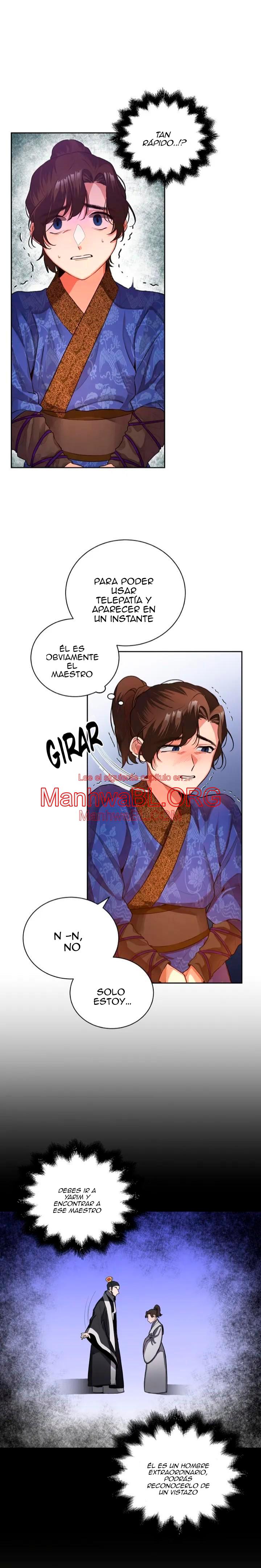 Habitante de medianoche - Capítulo 1 2 manhwa