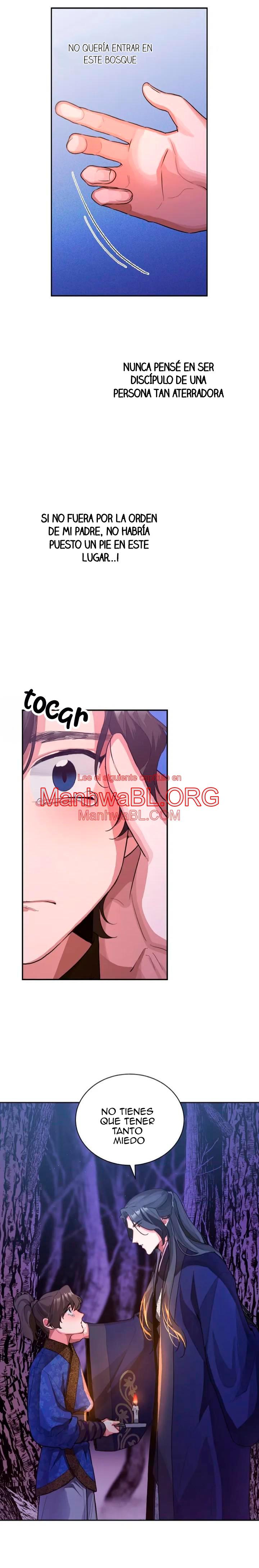 Habitante de medianoche - Capítulo 1 2 manhwa