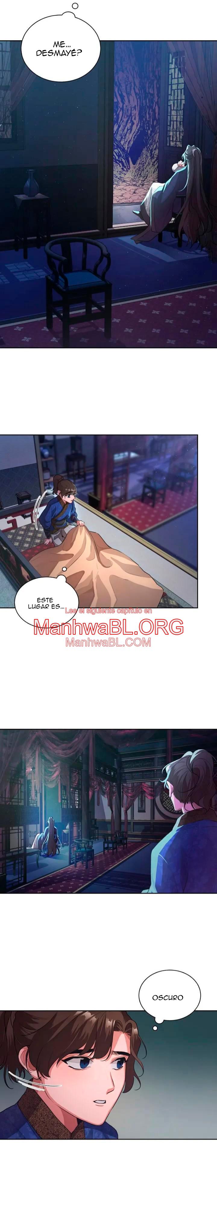 Habitante de medianoche - Capítulo 1 2 manhwa