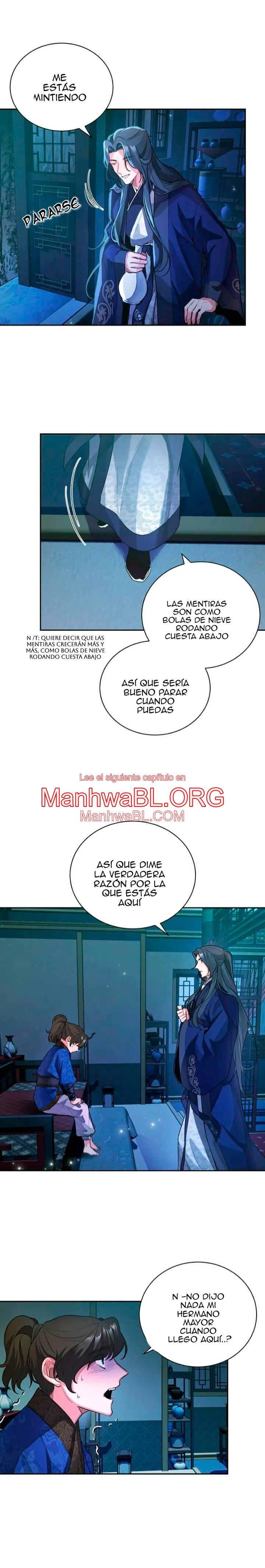 Habitante de medianoche - Capítulo 1 2 manhwa