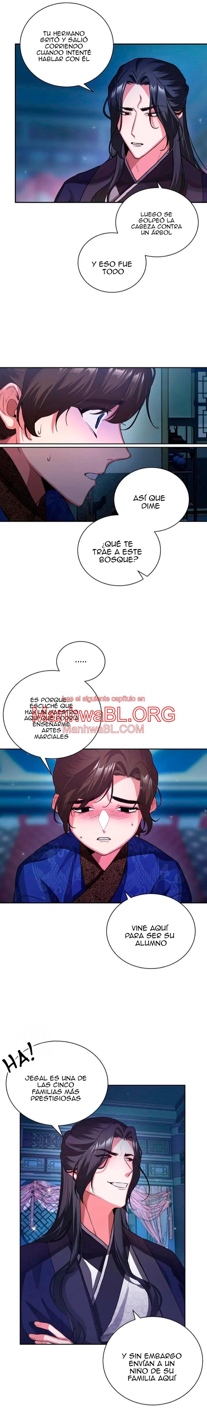 Habitante de medianoche - Capítulo 1 2 manhwa