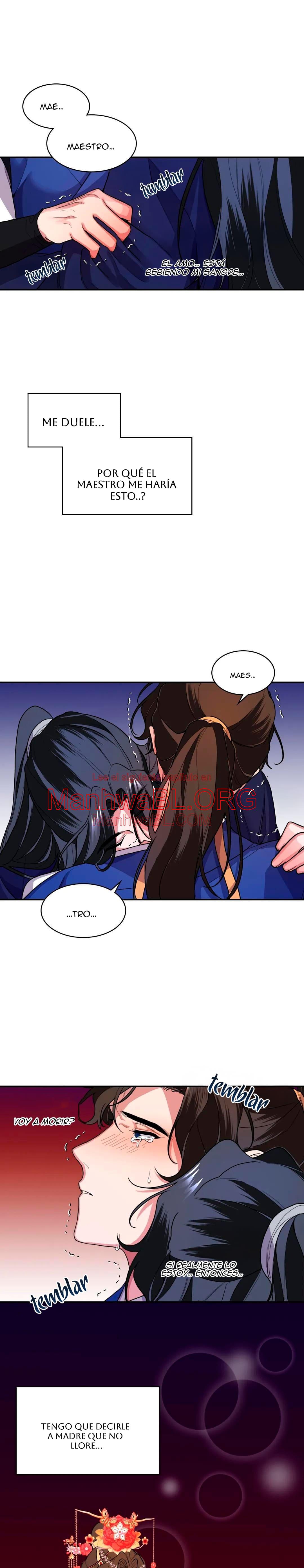 Habitante de medianoche - Capítulo 3 3 manhwa