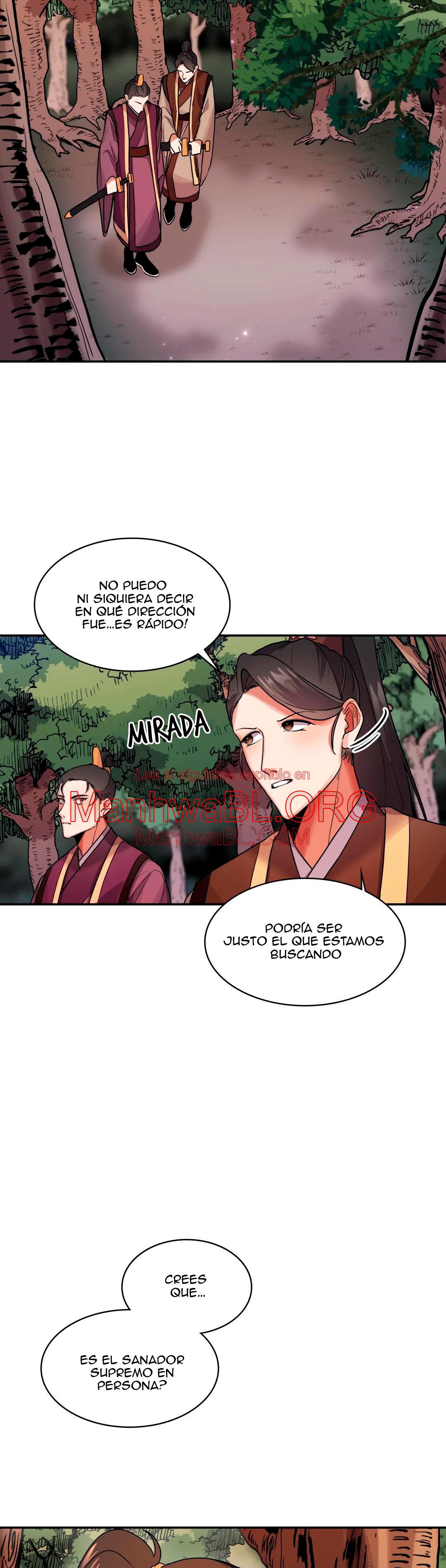 Habitante de medianoche - Capítulo 6 2 manhwa