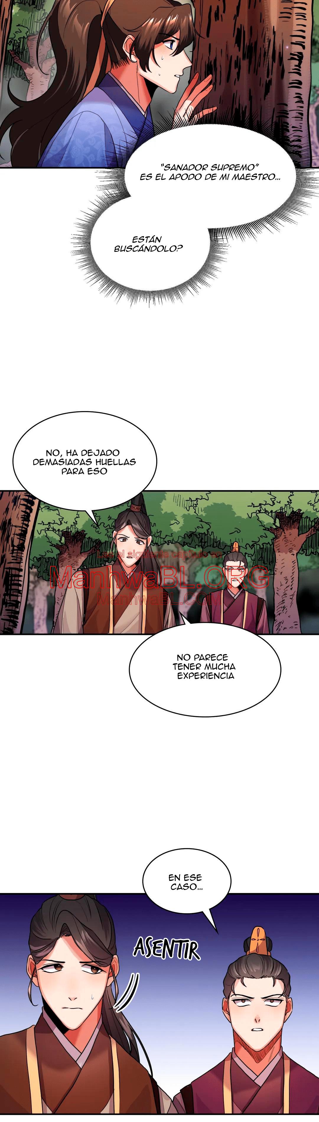 Habitante de medianoche - Capítulo 6 2 manhwa