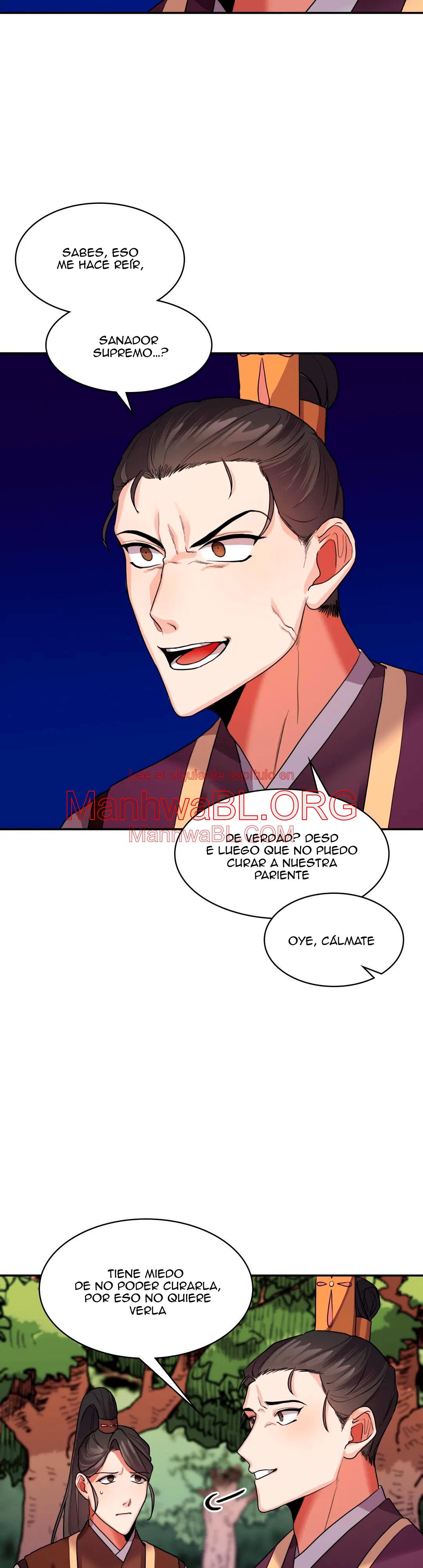 Habitante de medianoche - Capítulo 6 2 manhwa