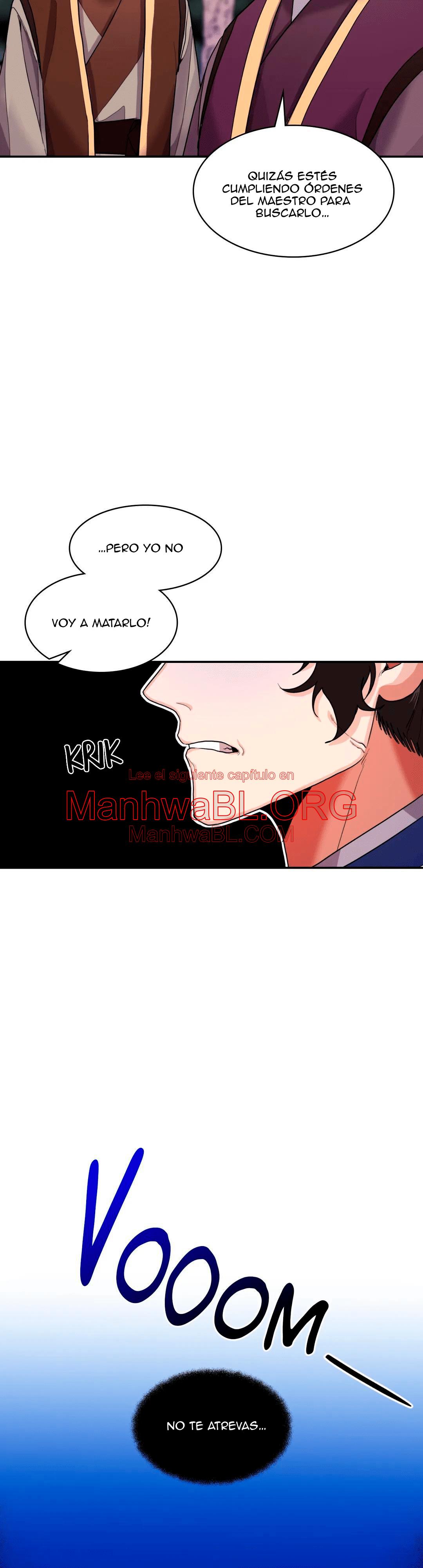 Habitante de medianoche - Capítulo 6 2 manhwa