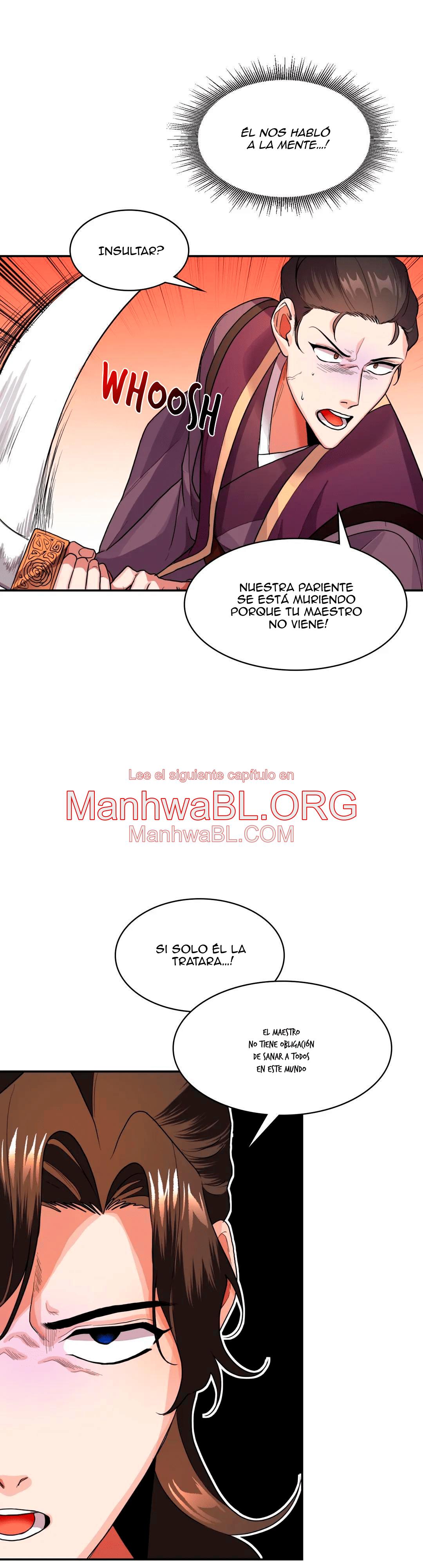 Habitante de medianoche - Capítulo 6 2 manhwa