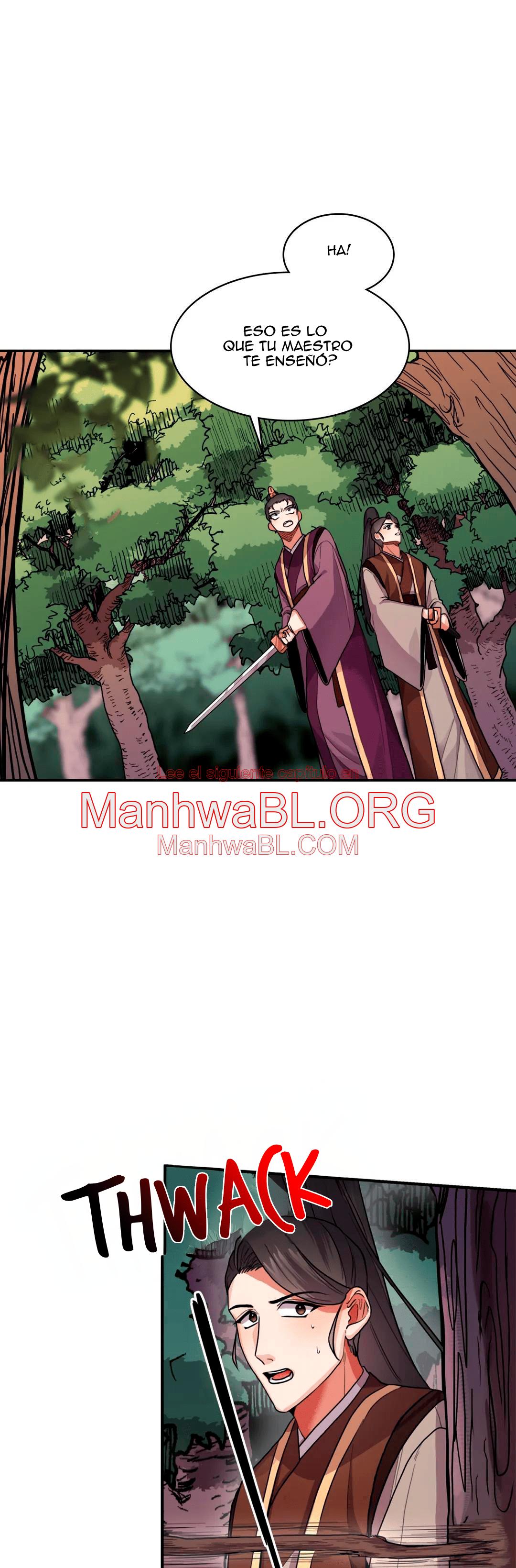 Habitante de medianoche - Capítulo 6 2 manhwa
