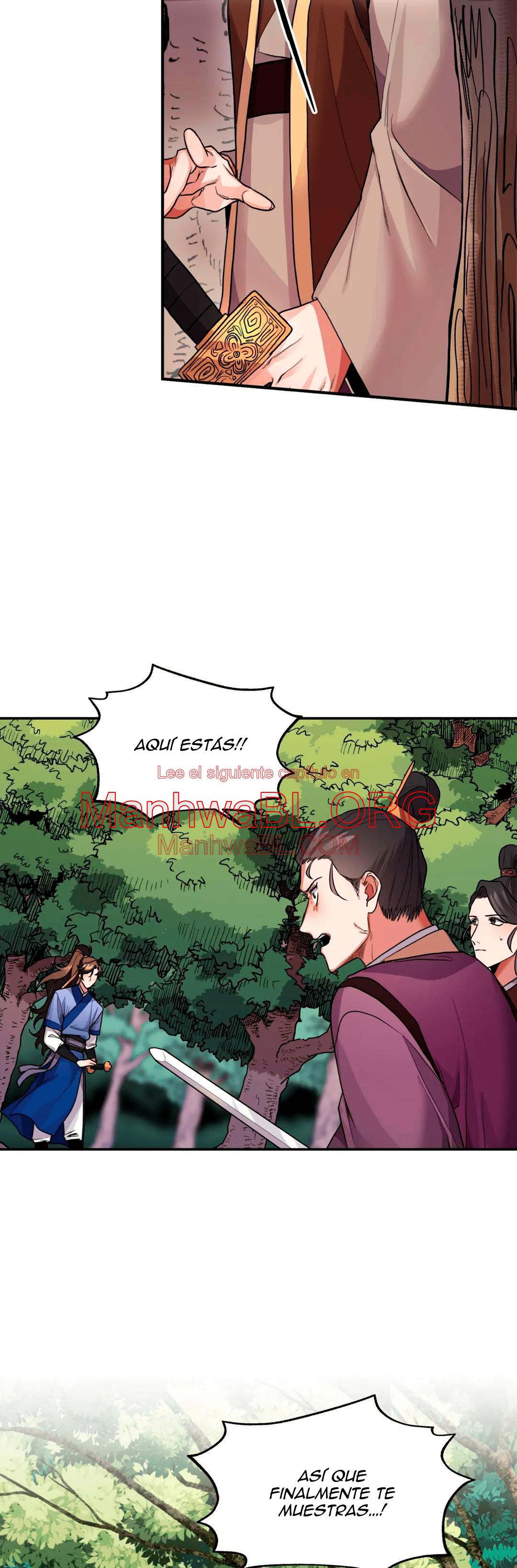 Habitante de medianoche - Capítulo 6 2 manhwa