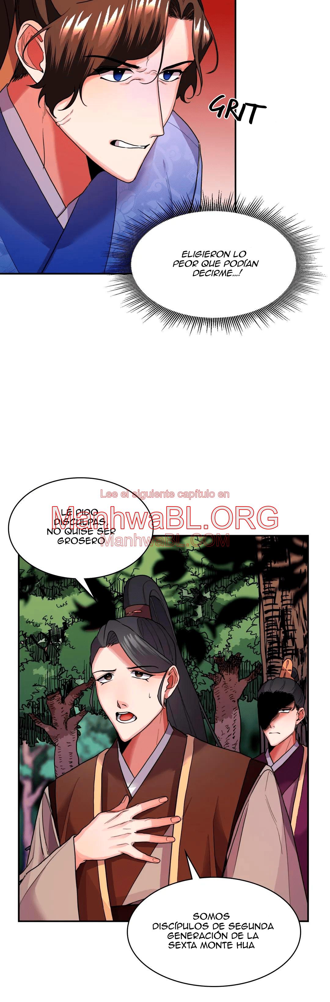 Habitante de medianoche - Capítulo 6 2 manhwa