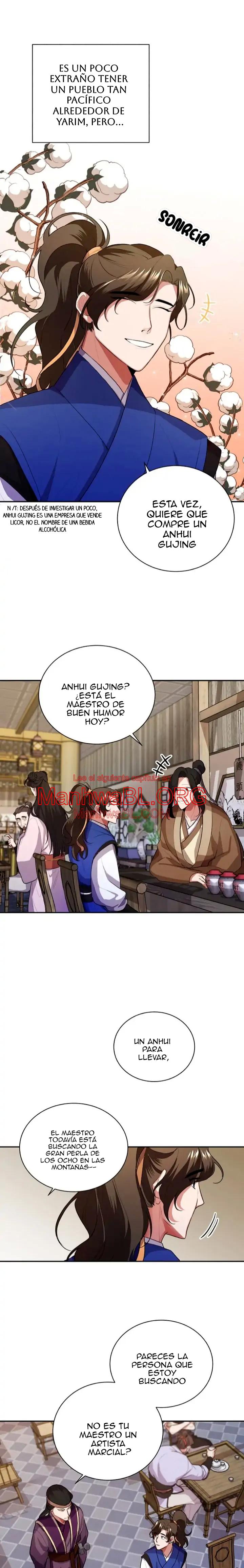 Habitante de medianoche - Capítulo 2 manhwa