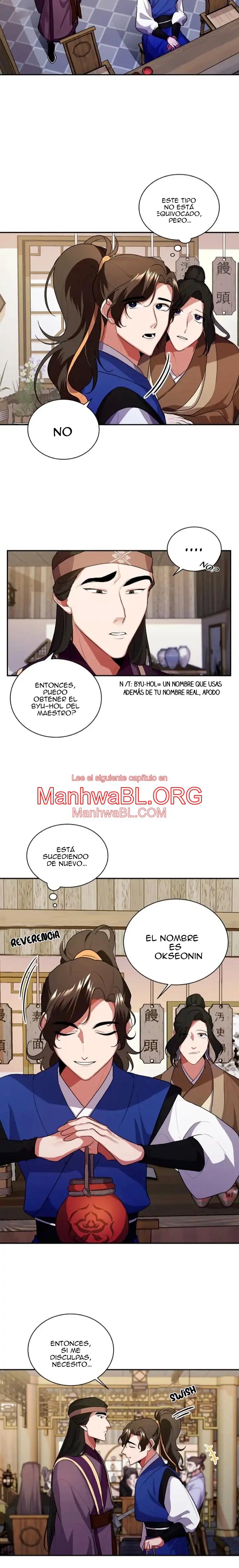 Habitante de medianoche - Capítulo 2 manhwa