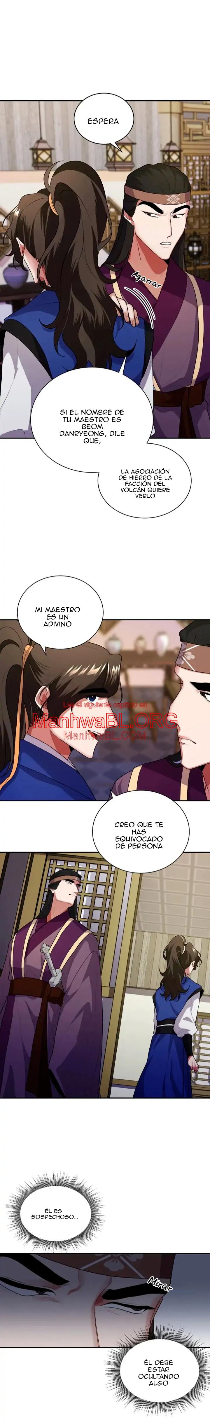 Habitante de medianoche - Capítulo 2 manhwa