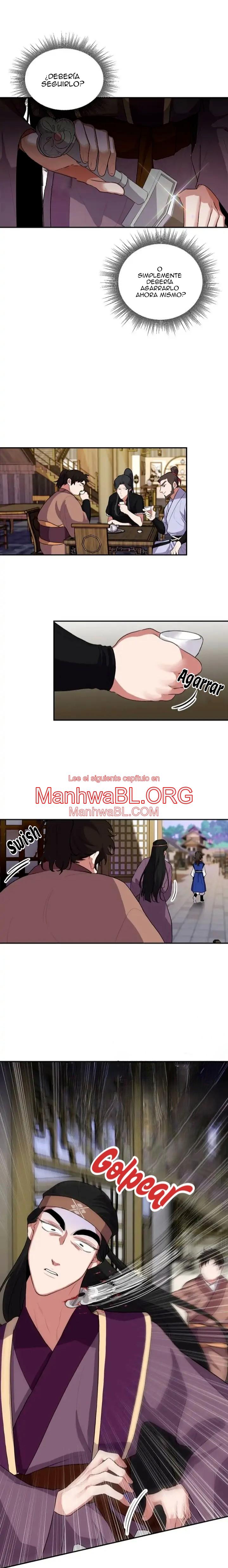 Habitante de medianoche - Capítulo 2 manhwa