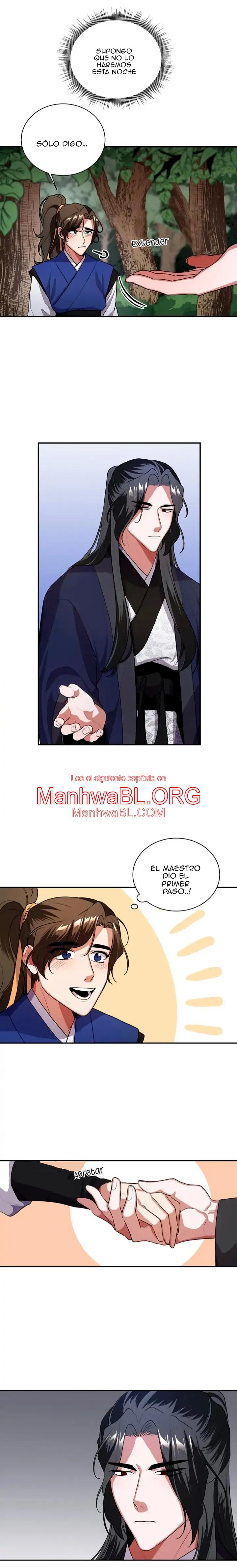 Habitante de medianoche - Capítulo 2 3 manhwa